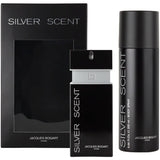 Silver Scent 100Ml Eau De Toilette Gift Set