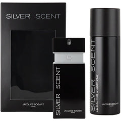 Silver Scent 100Ml Eau De Toilette & Silver Scent Original 200Ml Body Spray
Silver Scent 100Ml Eau De Toilette & Silver Scent Original 200Ml Body Spray