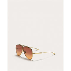 Valentino Sunglasses 100D 64 Gold