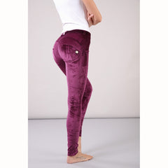 Freddy Wrap Up Super Skinny Purple