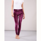 Freddy Wrap Up Super Skinny Purple
