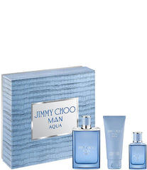 Jimmy Choo Man Aqua 100Ml Edt+100Ml Sg+7.5Ml