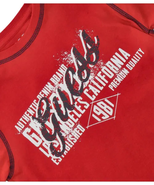 Guess Girls T-Shirt In Red