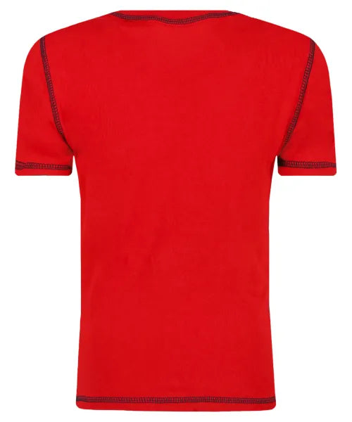 Guess Girls T-Shirt In Red