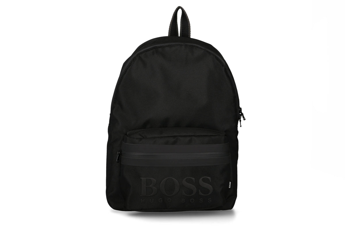 Hugo Boss Kids Backpack In Black
