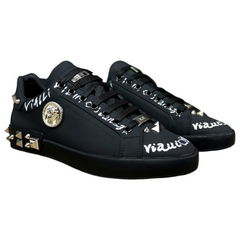 Vialli Vse2315 Blk Azzari Sneaker Black