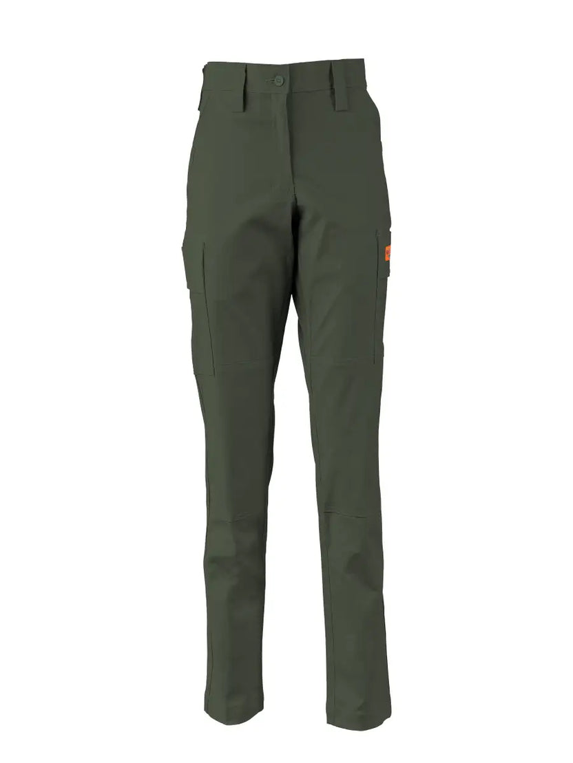 Sniper Womens Flex Combat Trouser In Military Olive