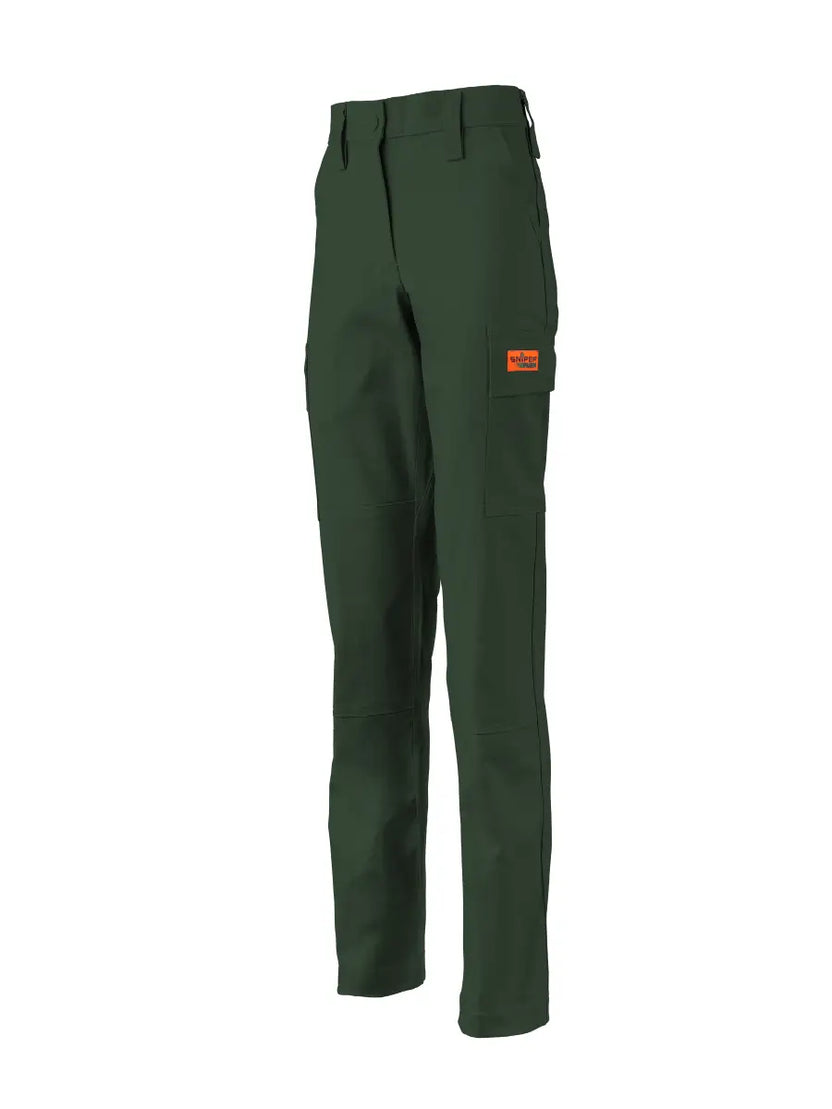 Sniper Womens Flex Combat Trouser In Military Olive