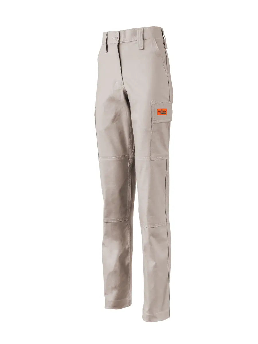 Sniper Womens Flex Combat Trouser In Khaki