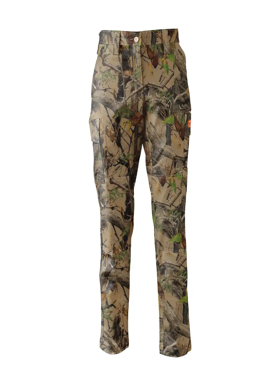 Sniper Womens 3D Flex Combat Trousers In Camourflage
