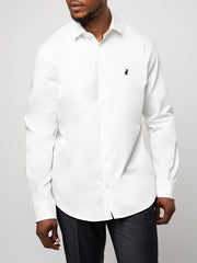 Polo Mens Custom Fit Greig Shirt In White