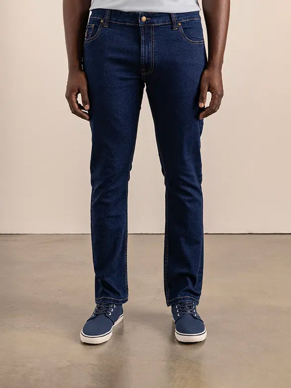 Polo Mens Simon Straight Leg Jean Indigo