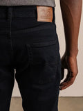 Polo Mens Simon Straight Leg Jean Blue Black