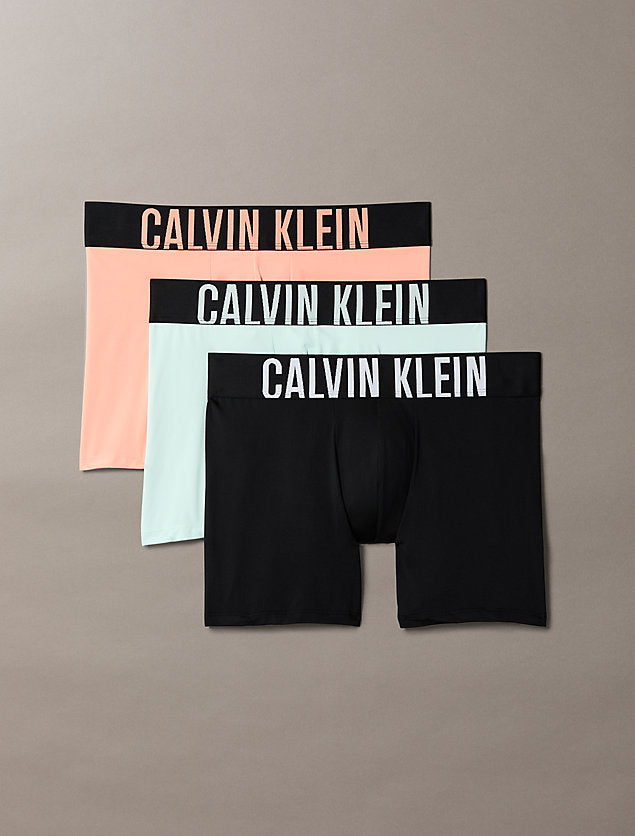 Calvin Klein Trunk 3 Pack In Multi