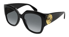 Gucci Womens Oversised  Sunglasses In Black