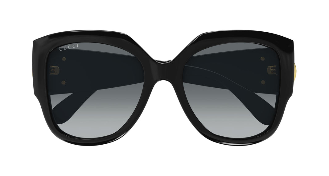 Gucci Womens Oversised  Sunglasses In Black