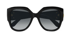 Gucci Womens Oversised  Sunglasses In Black