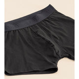 Polo Mens Plain Knite Boxer In Black