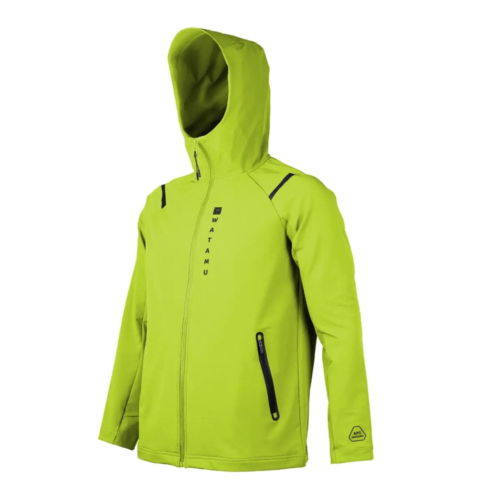 Watamu Mens Safi Shore Sport Jacket In Lumi Lime