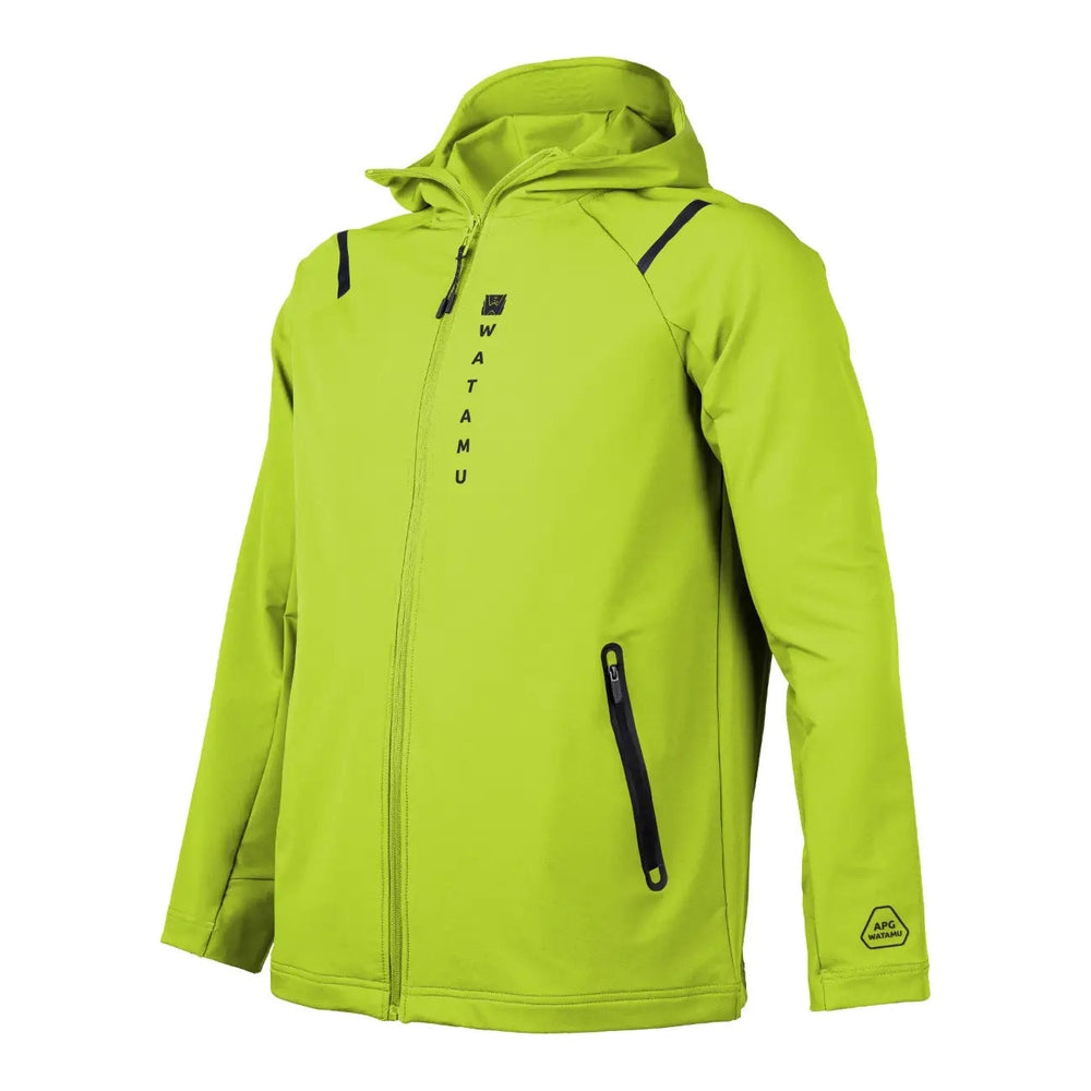 Watamu Mens Safi Shore Sport Jacket In Lumi Lime
