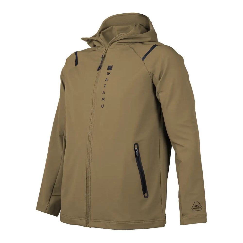 Watamu Mens Safi Shore Sport Jacket In Coyote