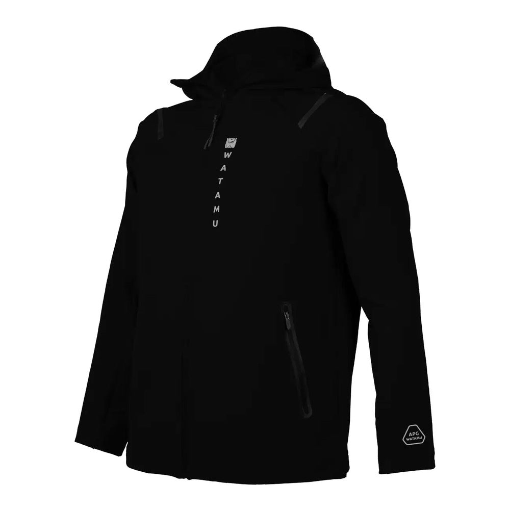 Watamu Mens Safi Shore Sport Jacket In Black