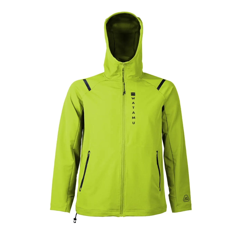 Watamu Mens Safi Shore Sport Jacket In Lumi Lime