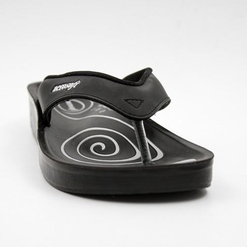 Aerosoft Womens Sandals In Black