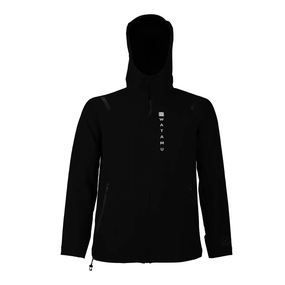 Watamu Mens Safi Shore Sport Jacket In Black