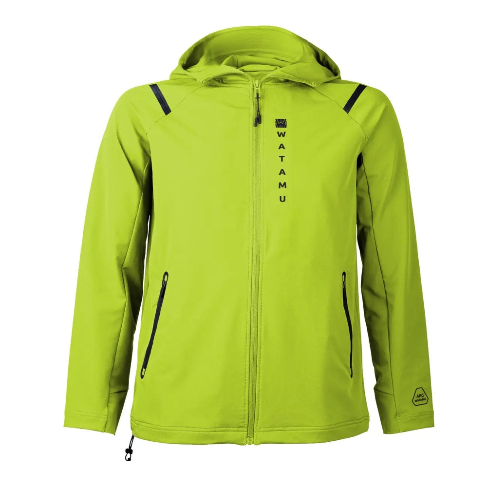 Watamu Mens Safi Shore Sport Jacket In Lumi Lime