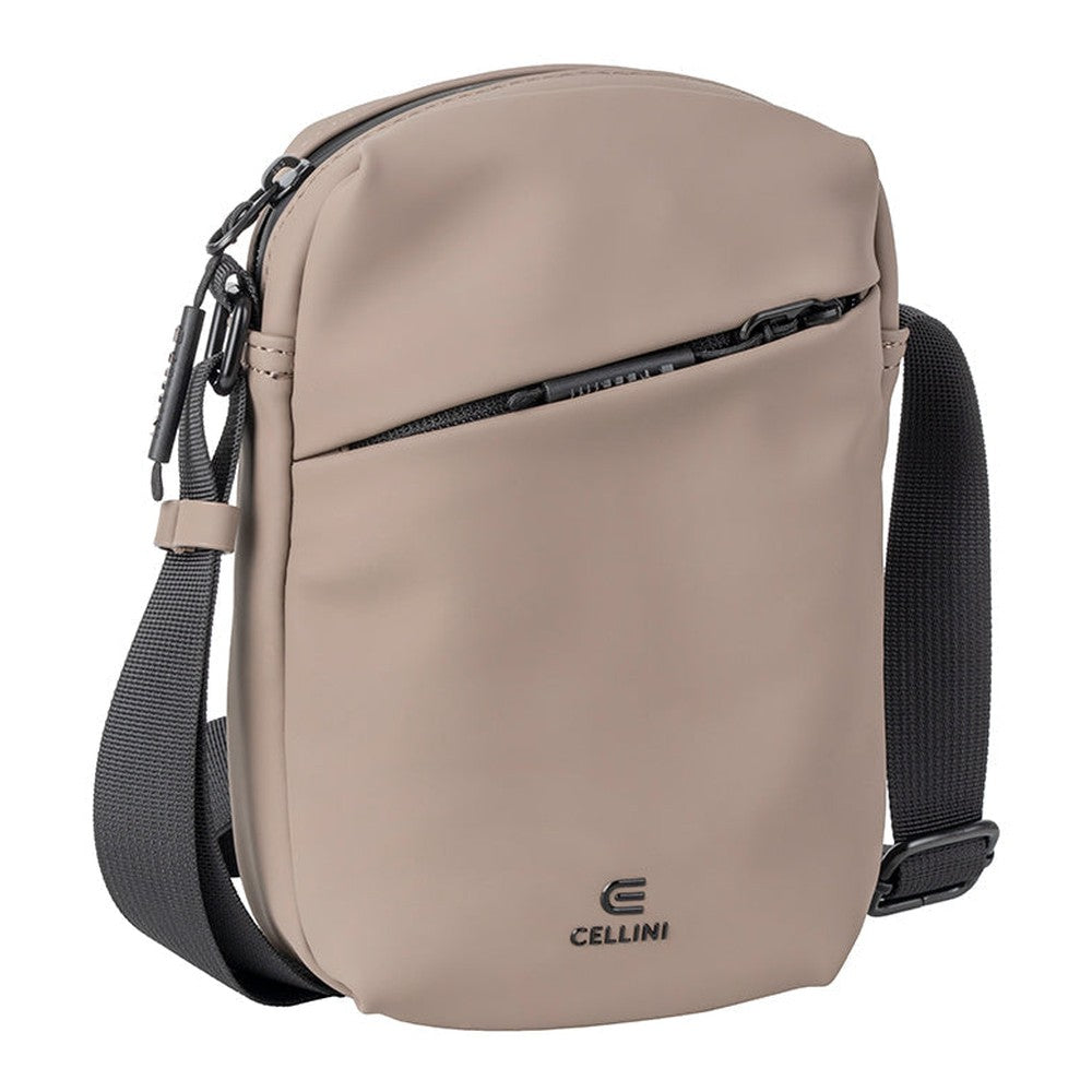 Cellini Hydro Small Crossbody Bag In Taupe