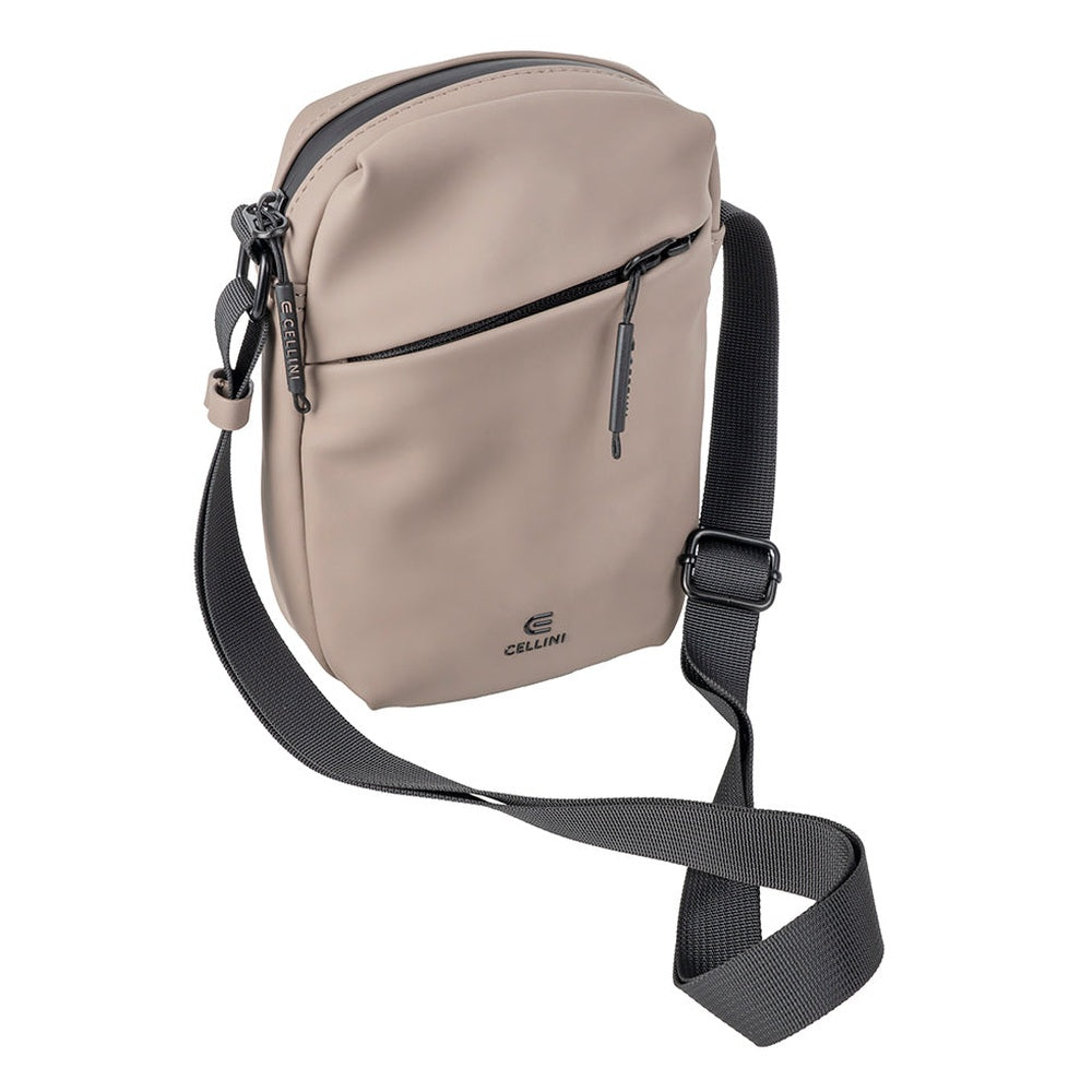 Cellini Hydro Small Crossbody Bag In Taupe