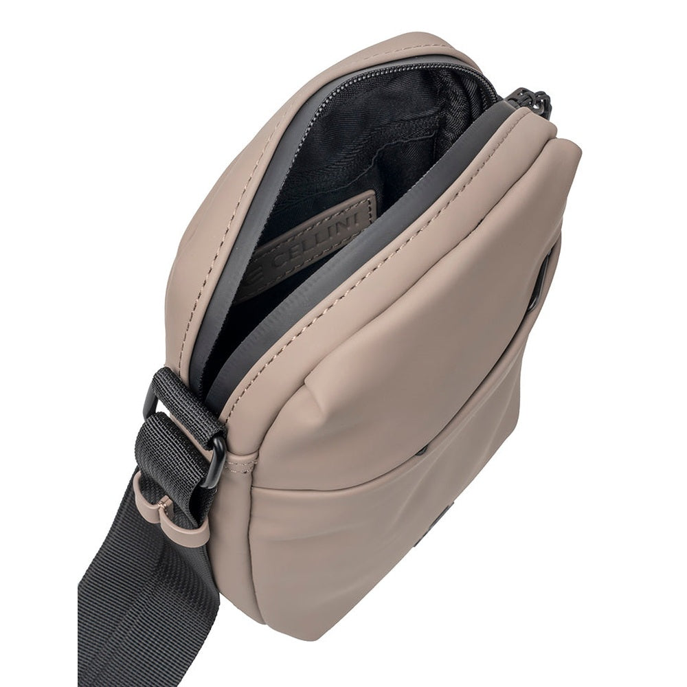 Cellini Hydro Small Crossbody Bag In Taupe