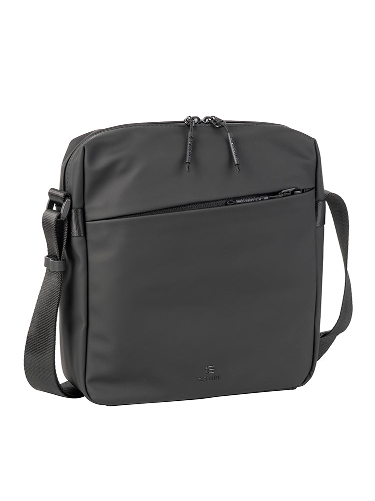 Cellini Hydro  Large Crossbody Bag In Black