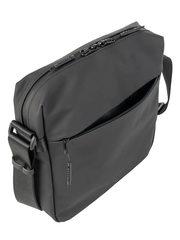 Cellini Hydro  Large Crossbody Bag In Black