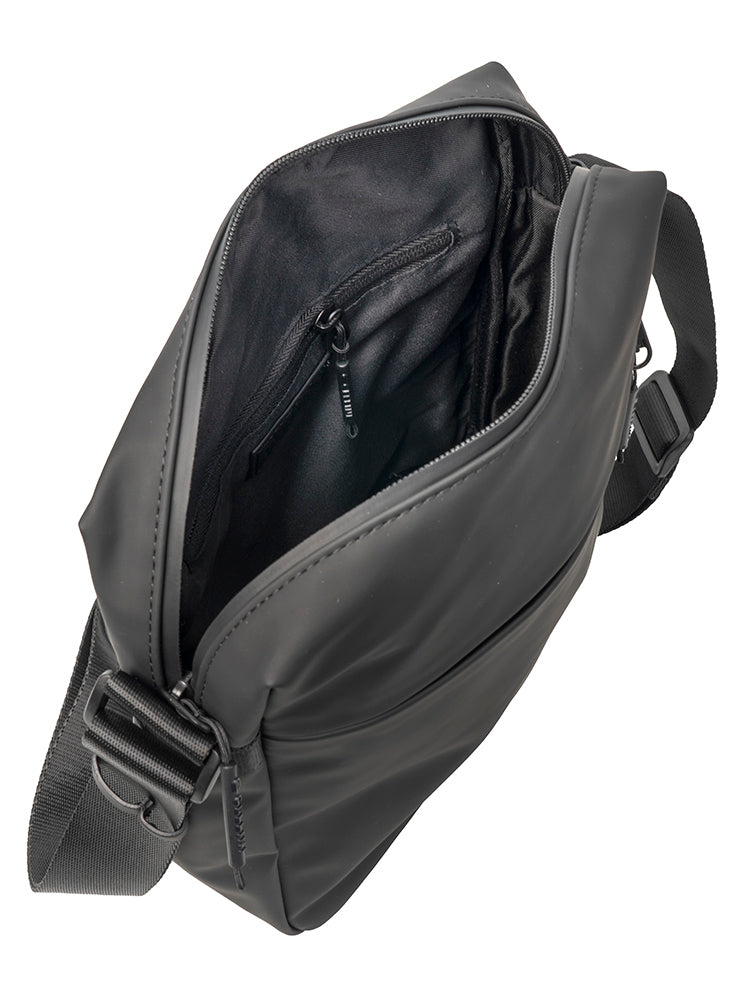 Cellini Hydro  Large Crossbody Bag In Black