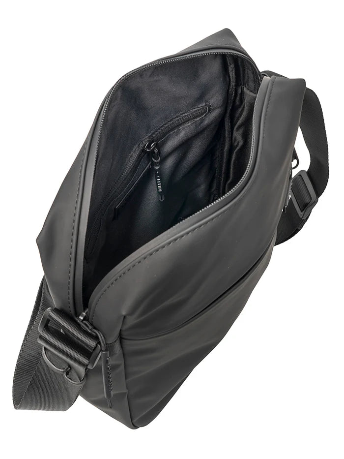 Cellini Hydro  Large Crossbody Bag In Black