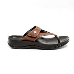 Aerosoft Ladies Sandals In Tan