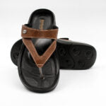 Aerosoft Ladies Sandals In Tan