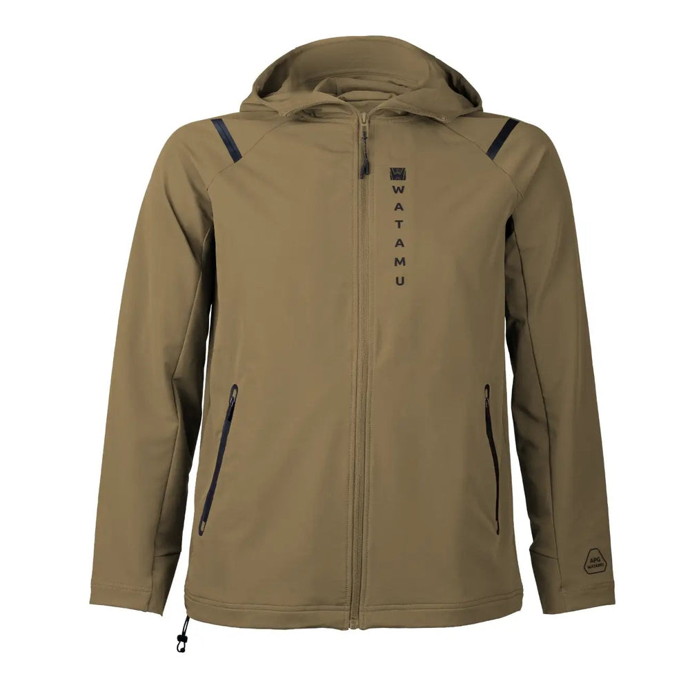 Watamu Mens Safi Shore Sport Jacket In Coyote