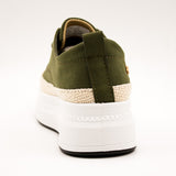 Butterfly Feet Ladies Olive/White Senhora 22 Shoes