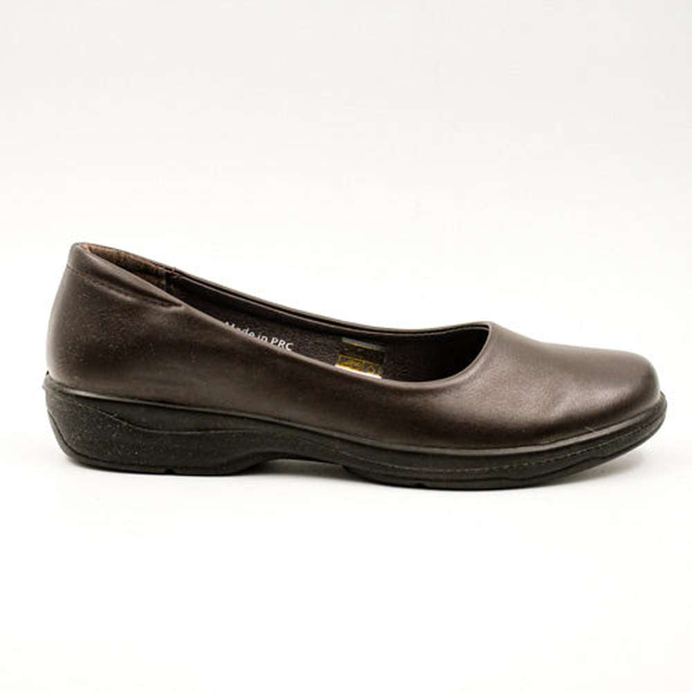 Hush Puppies Soft Style Soft Jasmine Shoes In Chocolate
