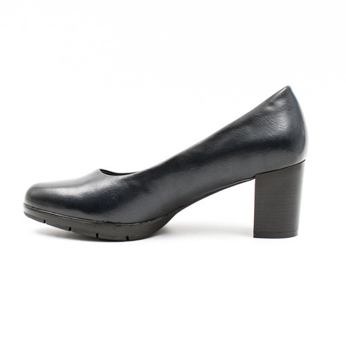 Pierre Cardin Ladies Amalie 1 Navy Heels