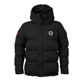 Sniper Mens Adventure Puffer Jacket In Black