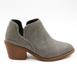 Grasshoppers Ladies Dana Heel Boots In Grey