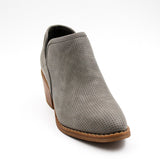 Grasshoppers Ladies Dana Heel Boots In Grey