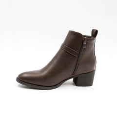Savoy Lchlm04 Ladies Boots Brown