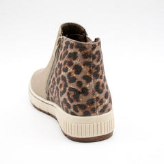 Savoy Lchfb08 Ladies Boots Leopard