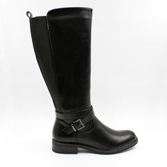 Savoy Lchmr02 Ladies Long Boots Black