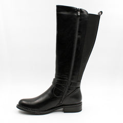 Savoy Lchmr02 Ladies Long Boots Black